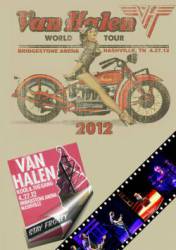 Van Halen : Nashville 2012 (DVD)